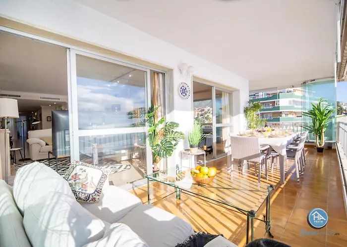 Super Exclusive Beach Fuengirola With Free Parking