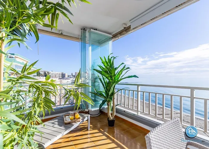 Super Exclusive Beach Fuengirola With Free Parking